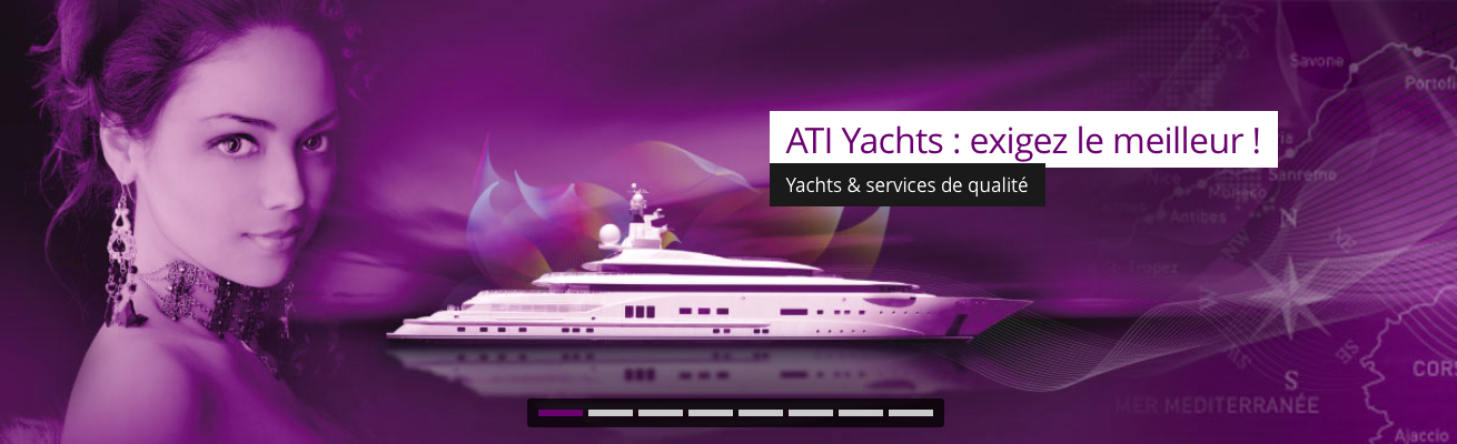 网站翻译服务 ATI Yachts 游艇业务 法语英语翻译 租赁管理